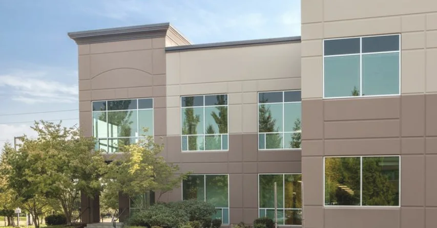 A low-rise office building in the portfolio, Bellevue, Washington
